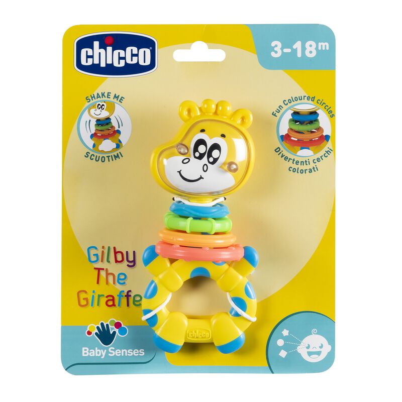 Rattle Gilby The Giraffe image number 2